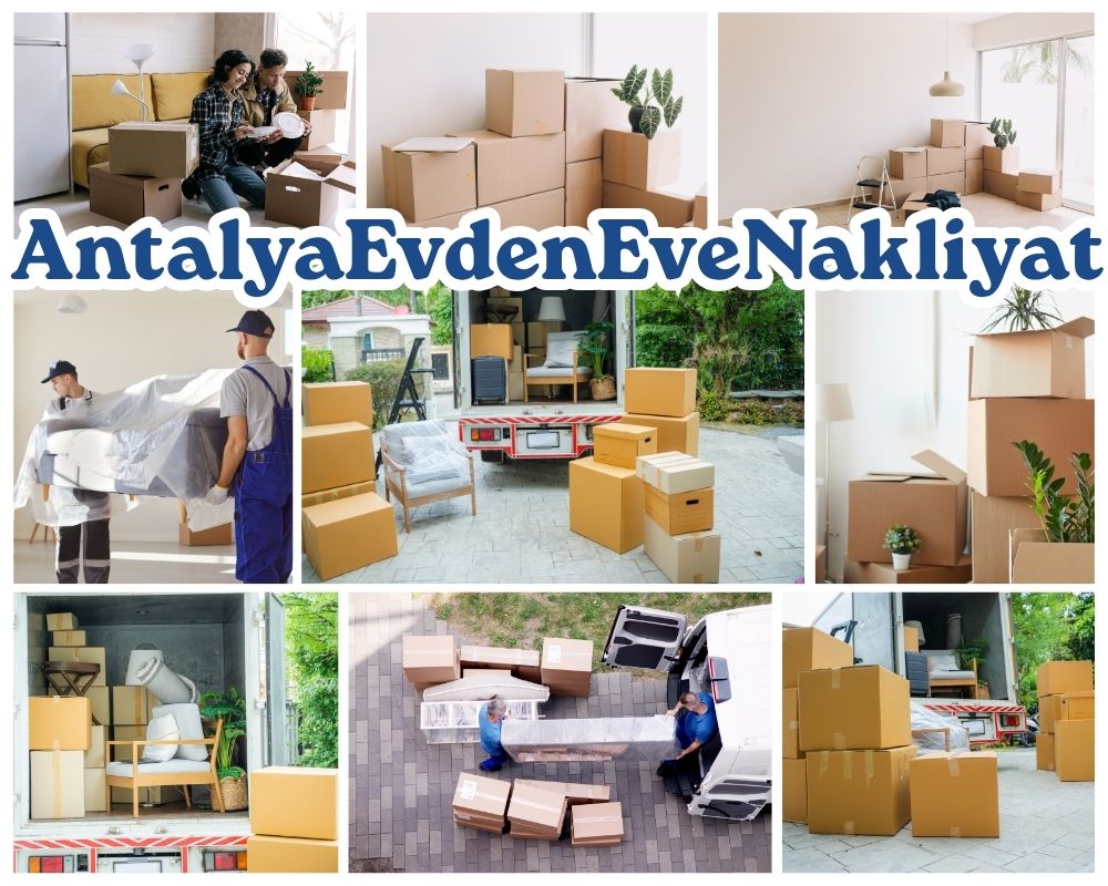 Antalya Melikgazi Evden Eve Asansörlü Taşımacılık